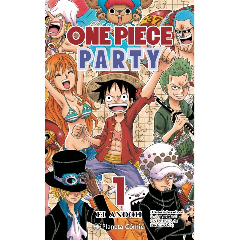 One Piece Party Nº 01/07