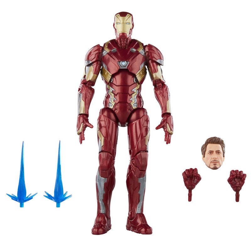 Figura Iron Man Mark 46...