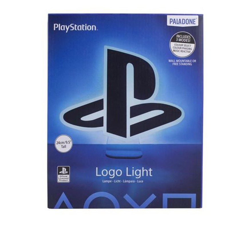 Lámpara Playstation Logo
