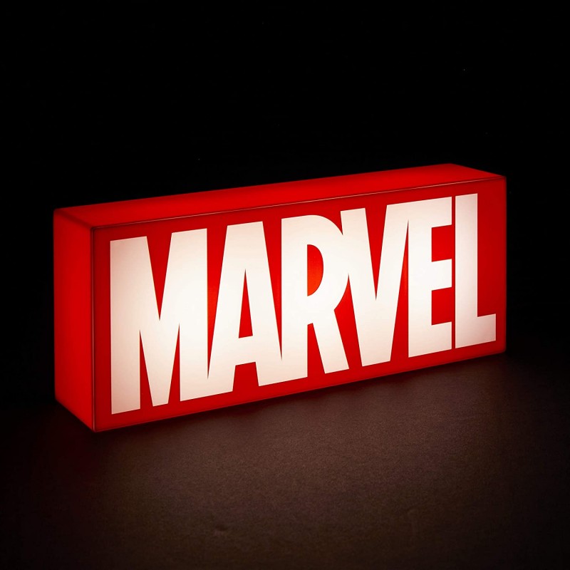 Lámpara Marvel Logotipo