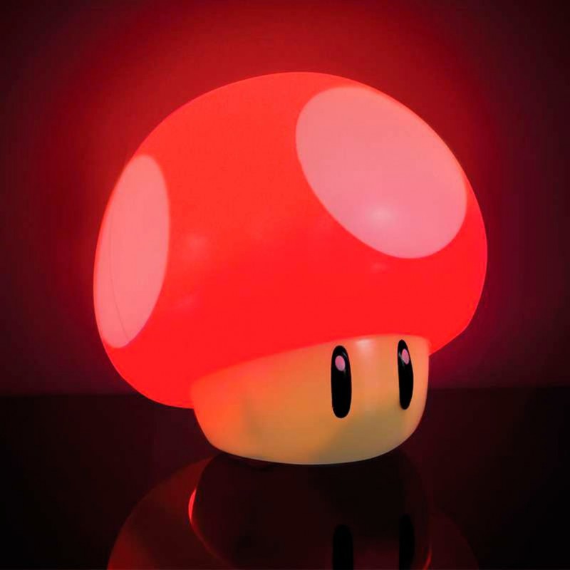 Lámpara Super Mario Seta