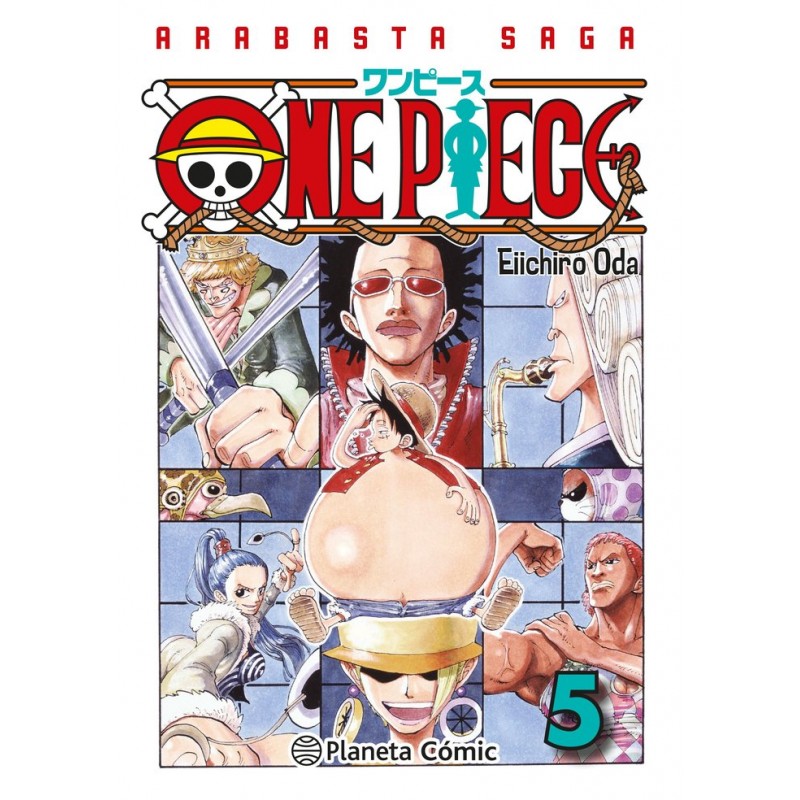 One Piece 5 3 EN 1