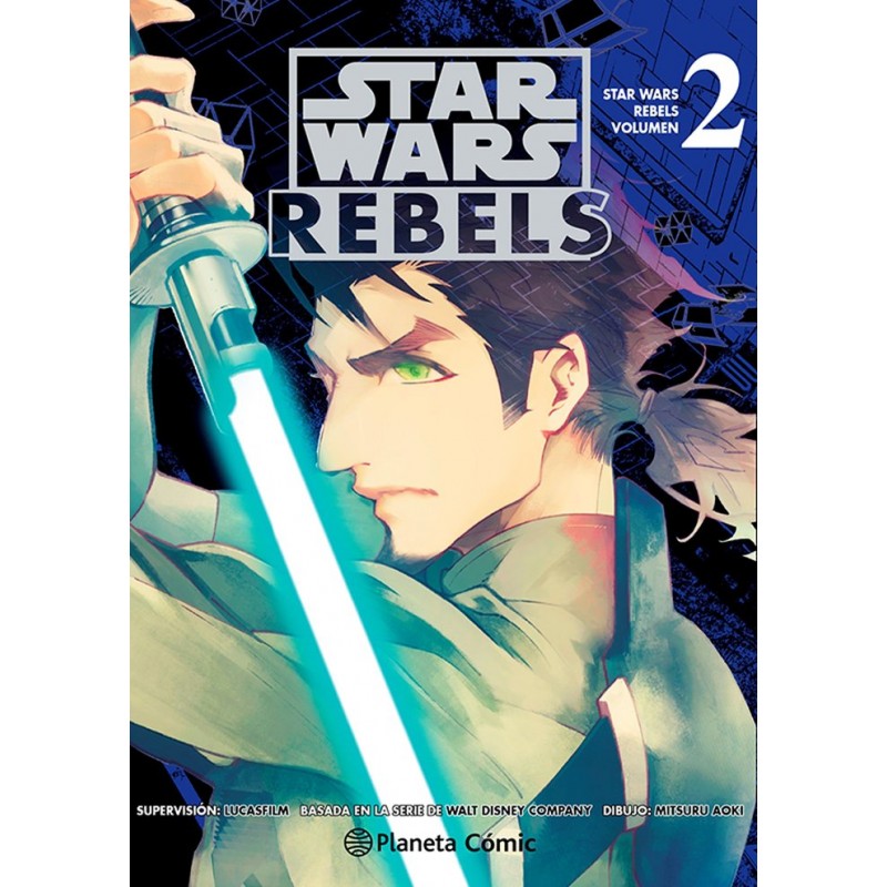 Star Wars Rebels Manga 2