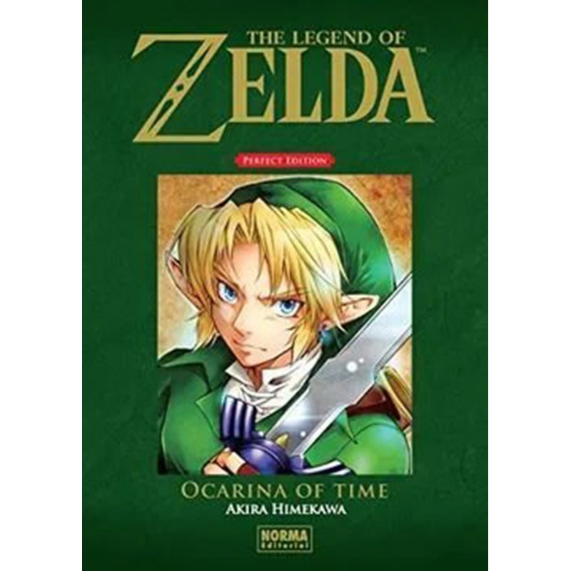 The Legend of Zelda Ocarina...