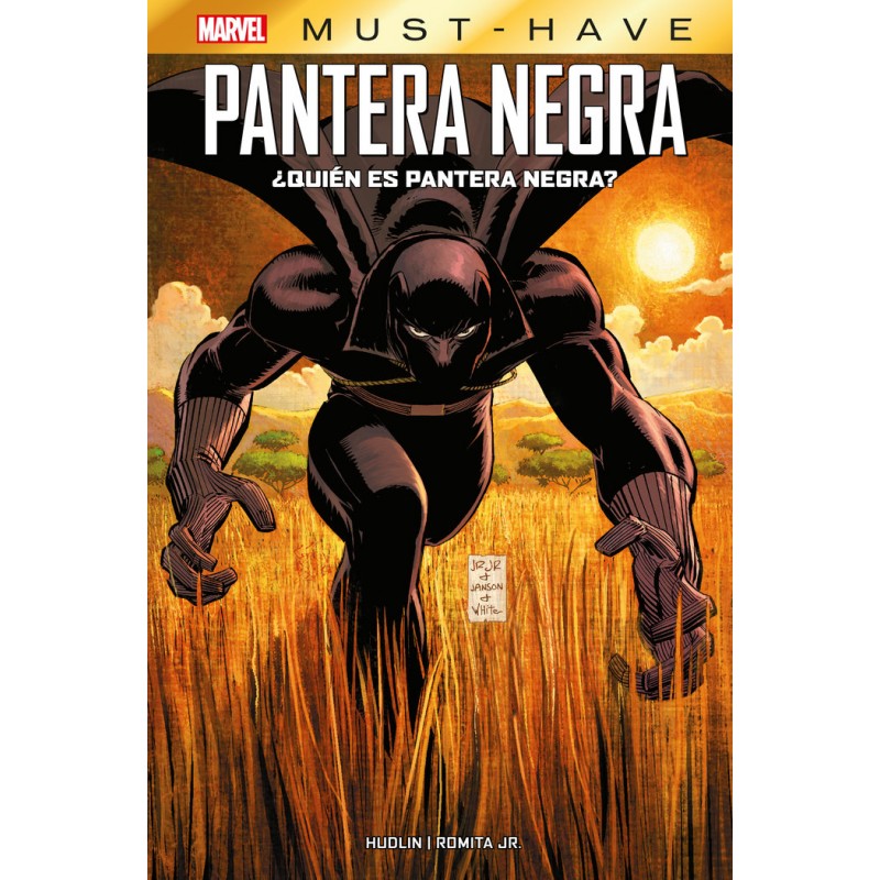Pantera Negra - ¿Quién es...