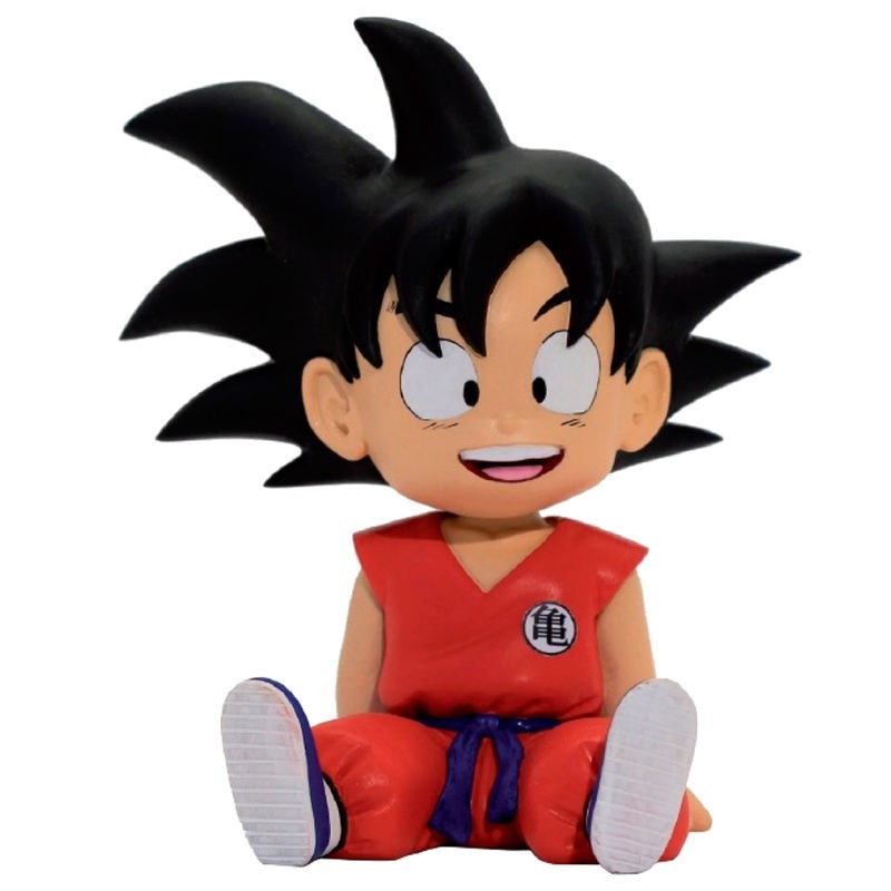 Figura hucha Chibi Son Goku...