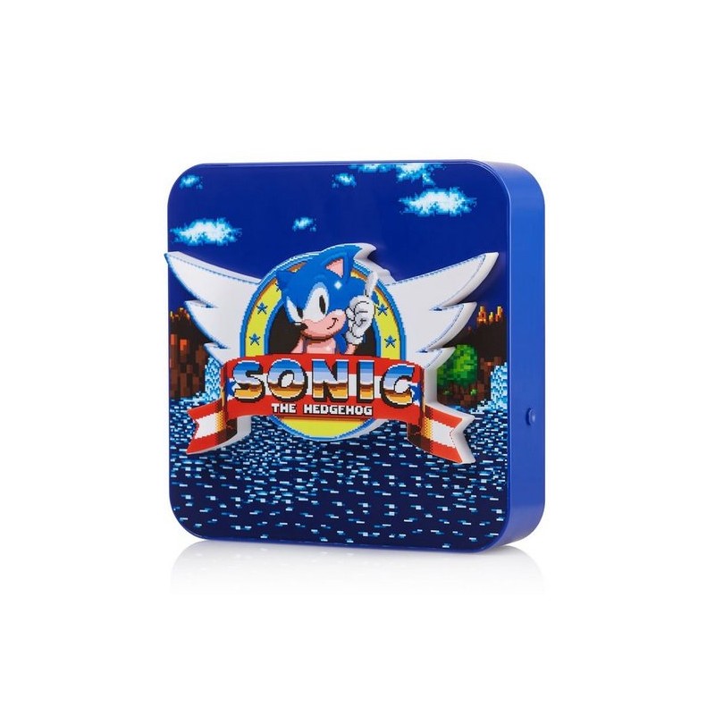 Lámpara 3D Sonic The Hedgehog