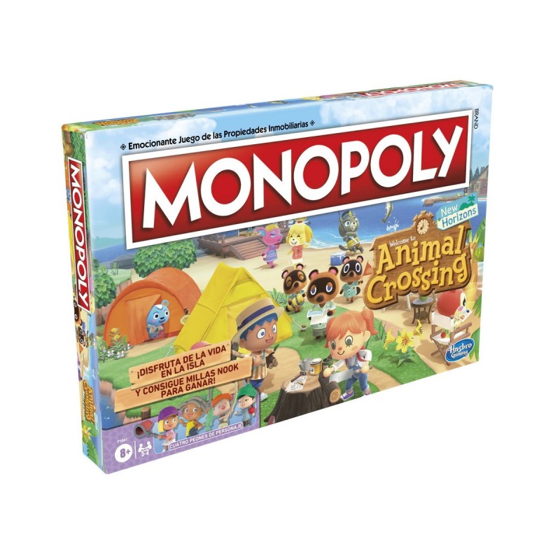 Monopoly Nintendo Animal...