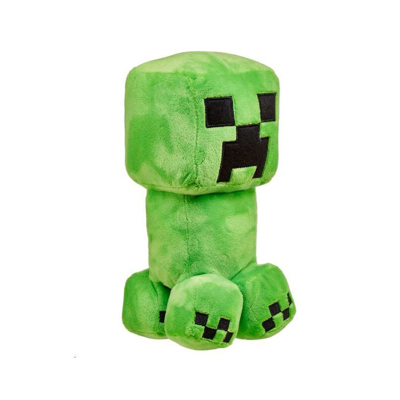 Peluche Minecraft 20cm Creeper