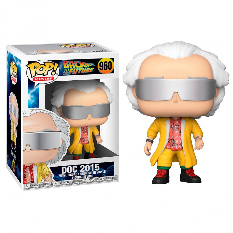 Funko POP Back To The...