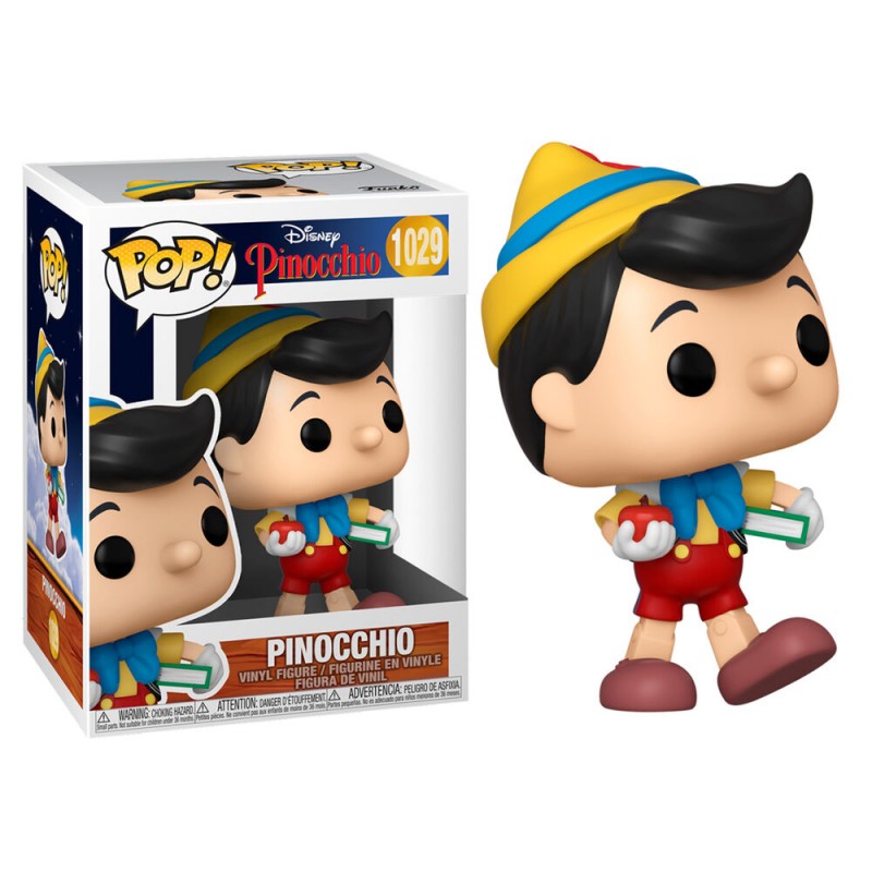 Funko POP Disney Pinocho...